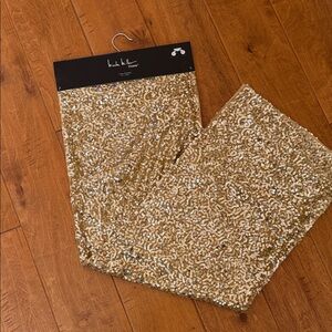 Gold Sequin Table Runner 14x90